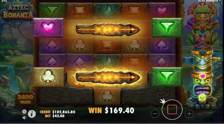 Aztec Bonanza Screenshot 4